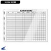 Champro Basketball Score Book (White)