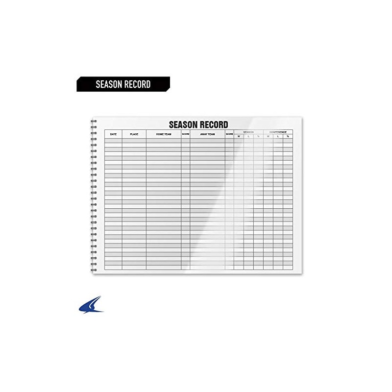 Champro Basketball Score Book (White)