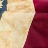 Morigins 2x4 FT Tea Stained Antique US American Flag Bunting