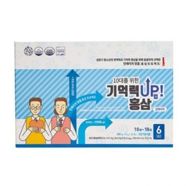 VDG Red Ginseng for Teenagers' Focus Support 10g x 30 Sticks
