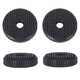 1/4" Camera Screw Fastener Female 1/4 inch Adapter Camera Tripod Functional Resin Hot Shoe Cold Shoe Adapter Lock Nut Spacer Shooting Accessories Fixing Auxiliary Tool 1/4"-20-LK-NT (T6mm-D26mm-PL