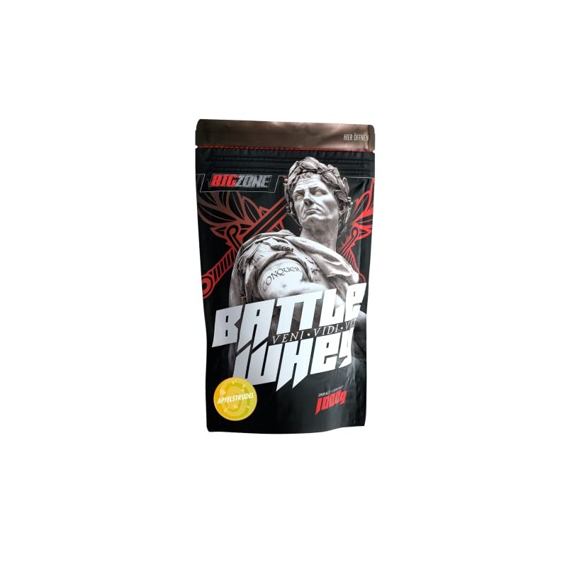Big Zone Battle Whey Whey Whey Protein Concentrate Protein Delicious