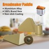 2 Pieces Bread Maker Machine Kneading Paddles Blade Replacement Parts
