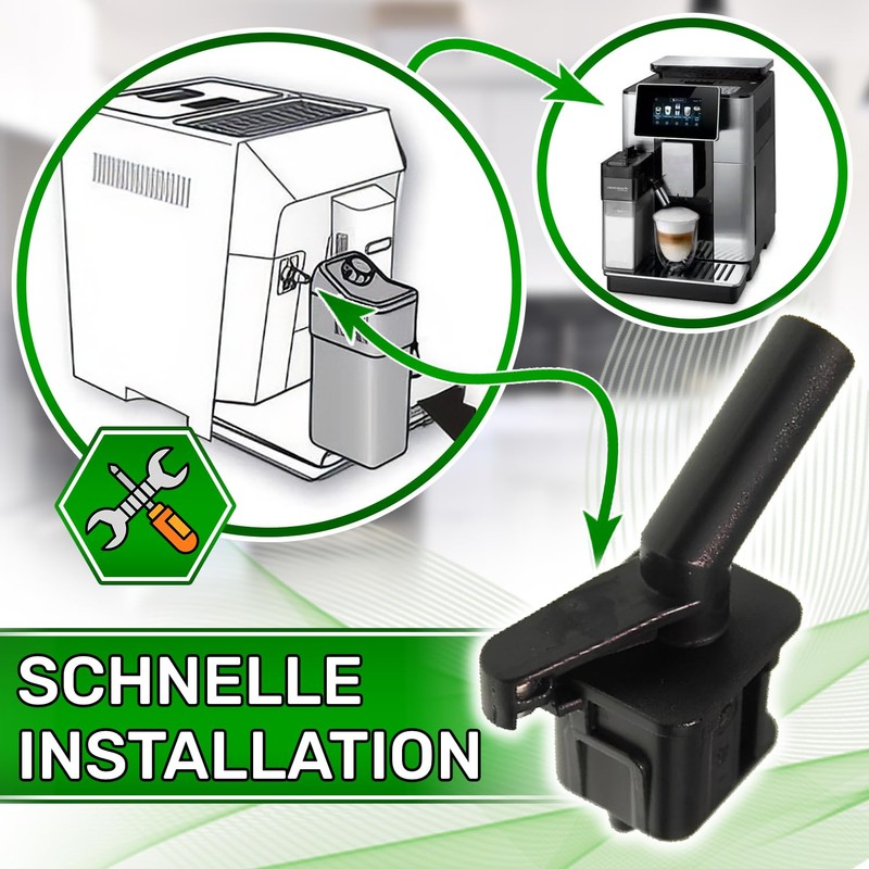 Nozzle for Decalcification for the Automatic Coffee Machines with the