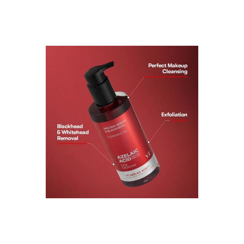 VT Cosmetics Cleansing Oil 200ml - Gentle Deep Cleansing with
