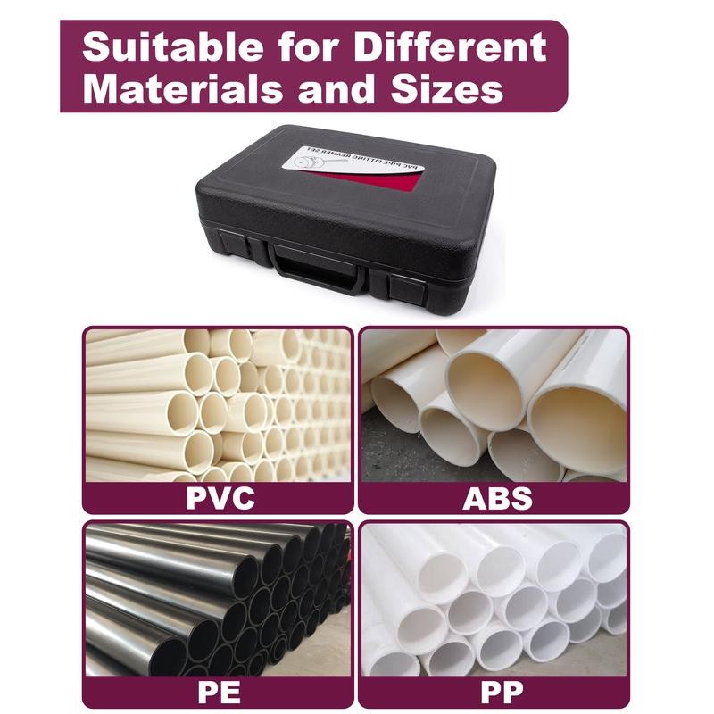5 Piece Pipe Reamer Kit, Fitting Saver, Pipe Reamer, Reamer