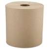 WIN12806 - Nonperforated Roll Towels, 8quot; X 800ft, Brown
