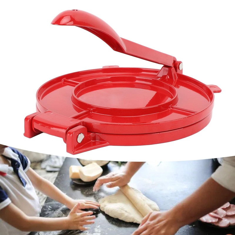 Aluminum Alloy Tortilla Press Maker Efficient and Convenient, Multifunctional Design,