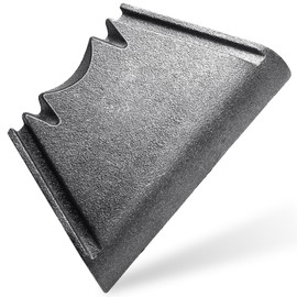 Hiorucet 3-00-06644 Flame Guide Burn Top Replacement for Harman Advance, Absolute 63, Advance-2, Allure 50 Pellet Stove Parts and Harman Mark I Wood & Coal Stoves.