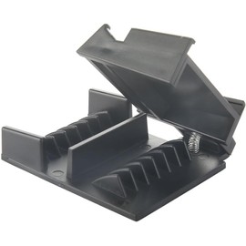 Black Professional Clipper Guard Trimmer Hairdresser Tool, Attachment Guarding Comb Guide Remove Hair Split Ends Hair Clippers and Accessories, Hair Clipper Combs and Guides