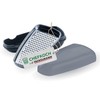 Chefkoch trifft Fackelmann Parmesan Grater with Container - Stainless Steel