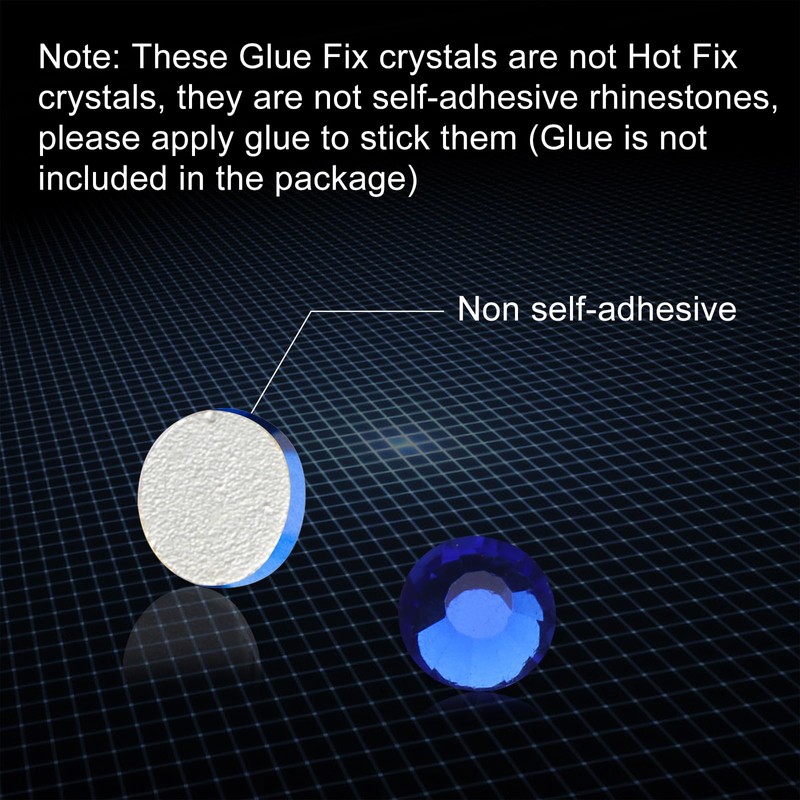 Jollin Fix Crystal Flatback Rhinestone Glue