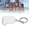 Mini Piano Pendant Keychain Micro Decoration Simulation Piano Key Chain