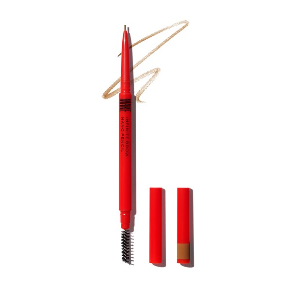 MAKE Beauty Nano Brow, Micro Eyebrow Pencil. Long-Lasting Smudgeproof Eye