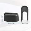 X AUTOHAUX Rear Windshield Wiper Arm Nut Cover Cap Fit