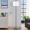 LED Floor Lamp Simple Design, Modern Floor Lamp with Shade,