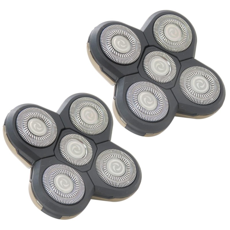 New Version 2 Packs Head Shaver Replacement Blades for Remington