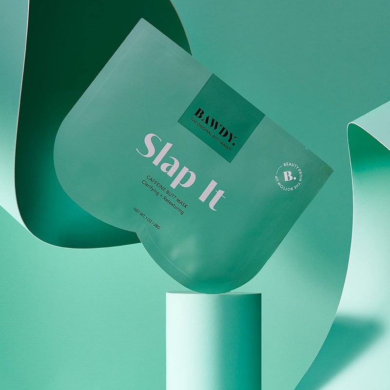 BAWDY Slap It - Caffeine Beauty Butt Mask - Retexturizing