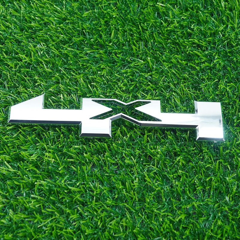 Right & Left Badge 3D Emblems Nameplate Replacement for 1500