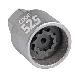 SW-Stahl 02383L-5 Rim Lock Adapter 525 I Suitable for VW I Release Rim Locks I Wheel Lock Rim Lock Disassembly Tool I Rim Lock Extractor I Rim Lock Key