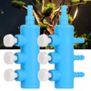 Aquarium Air Control Distributor, 2pcs Aquarium 2 Way Air Pump