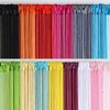 HSYLYM String Curtains Spaghetti Door Beads Light Weight Colourful Dense