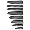Huliyhus 8 Pieces Universal Knife Guards Set, Plastic Kitchen Knife