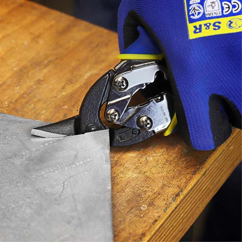 S&R Mini Tin Snips, Aviation Series, Strong and Versatile, 180