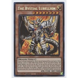 The Bystial Lubellion - MP23-EN160 - Prismatic Secret Rare - 1st Edition