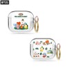 BT21 Green Planet Elago AirPods Case 3rd Gen. 1ea, Type:Camping