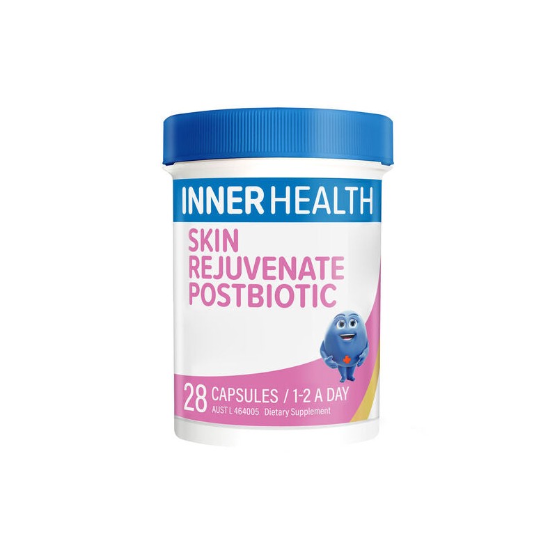 Inner Health Skin Rejuvenate Postbiotic 28 Capsules