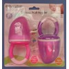 Cribmates Silicone Fruit Feeder Pack of 2 Choose colors BPA