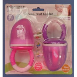 Cribmates Silicone Fruit Feeder Pack of 2  Choose colors  BPA Free #CM19403  NEW