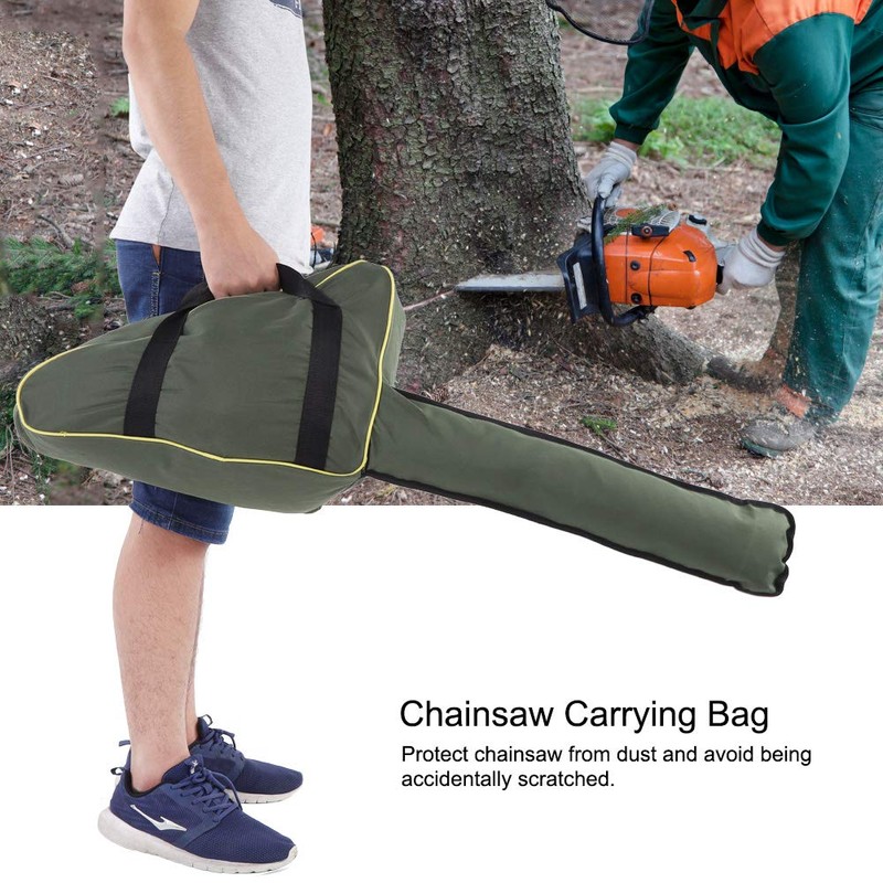 Chainsaw Carrying Bag, Long Zipper Design Chainsaw Case Bag 36.22