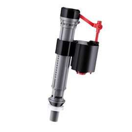 LOVIVER Toilet Tank Fill Valve,Anti Siphon Easy to Install Toilet Repair Water Inlet Valve Height Adjustable for Shop Hotel Farmhouse