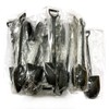 Aliotech 40PCS Plastic Mini Ice Cream Dessert Spoon Shovels Pudding