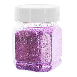 MIK funshopping Shimmering Glitter Powder Glitter Powder for Crafts and Embellishing Cards, Colourful Glitter for Decoration, 115g (Pink 115g Tin)