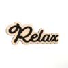 NOIR.DESIGN Wooden Family, Home, Love Hello Wall Sign, Decorative Layered
