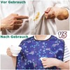 Adult Bibs for Older Women, 3 Pieces Bibs for Adults