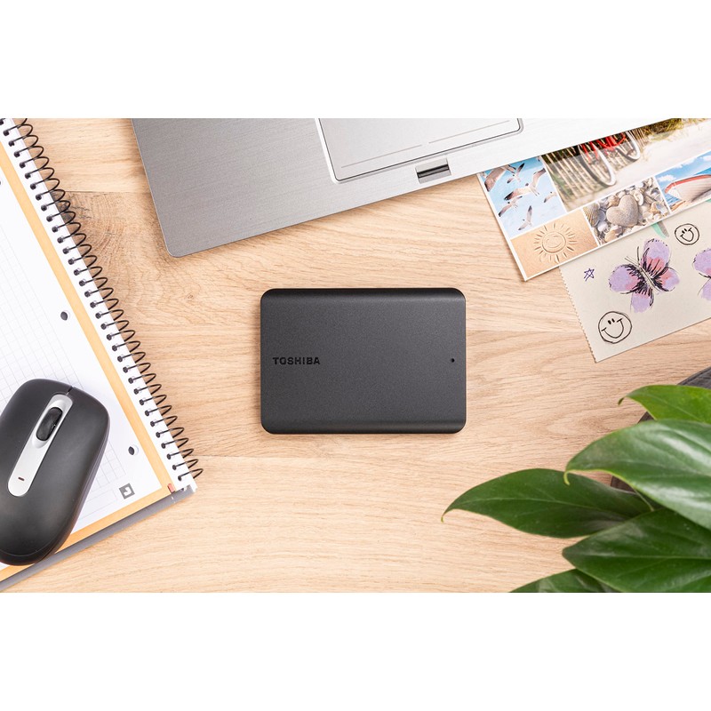 Toshiba Canvio Basics 1TB Portable External Hard Drive USB 3.0,