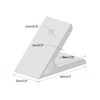 FOCMKEAS 45 Degree Angle 4040 Aluminum Corner Brackets Profile Corner
