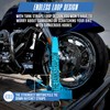 Tank Straps Motorcycle Tie Down Straps (4pk Grey) - 10.000