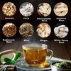 Redmint Herbal Tea Mastery - Stress Zero, Caffeine Free &
