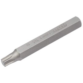 Draper 33363 Expert Tx-Star T45 Insert Bit for Mechanic's Bit Sets, 75mm Length, 10mm , Blue