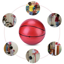 2 Pack Kids Basketball Basketball Basketball Toys Kids Indoor Mini Basket Toy Family Exercise Gift Children Present Birthday Gift Christmas Gift