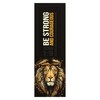 Dicksons Be Strong and Courageous Golden Lion 6.5 inch Paper
