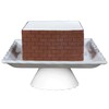 Brick Pattern Cookie Cutter Stamp - Architectural Design Fondant Cutter