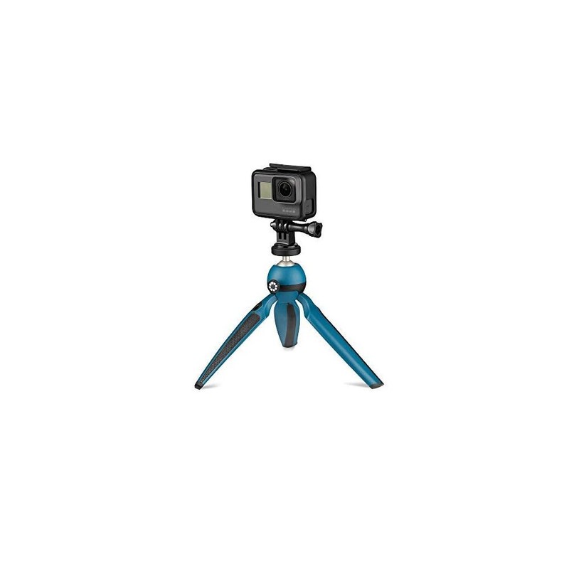 Jobby JB01558-BWW Camera Tripod, Mini Tripod, Handy Pod, Teal, Tabletop
