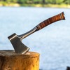 Estwing Sportsman's Axe - 14" Camping Hatchet with Forged Steel