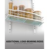Moforoco White Narrow 9-Tier Over The Door Pantry Organizer, Pantry